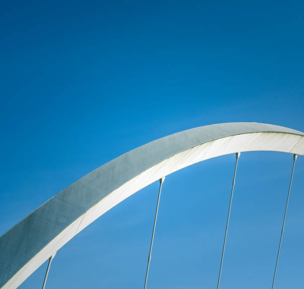 Abstract Contemporary Bridge Detail