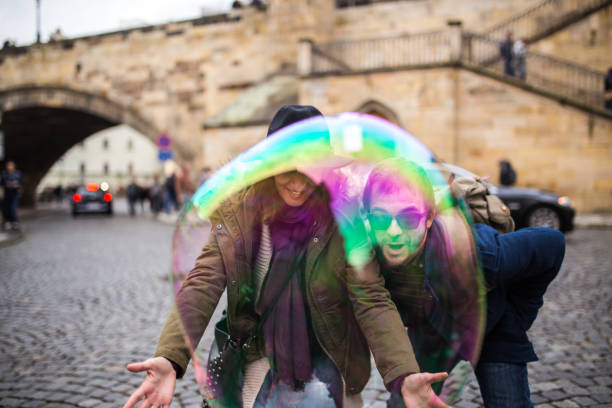 istock Having fun with tourist attractions 929823388