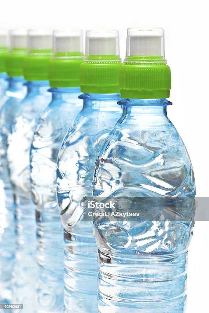 Flaschen Wasser - Lizenzfrei Erfrischung Stock-Foto