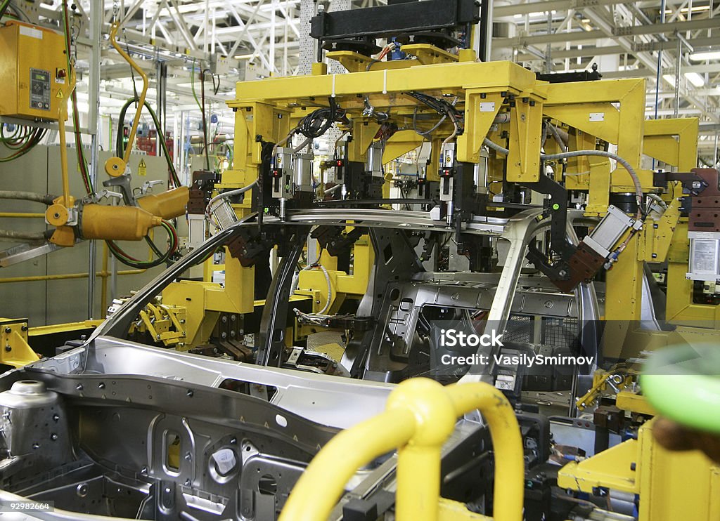 Car industry  Car Plant Stock Photo