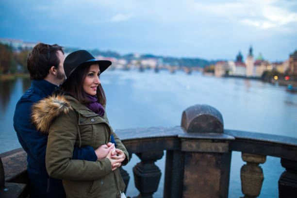 istock Enjoying the view in Prague 929826698