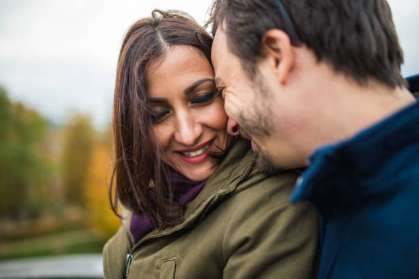 istock Romantic couple enjoying outdoors 929827018
