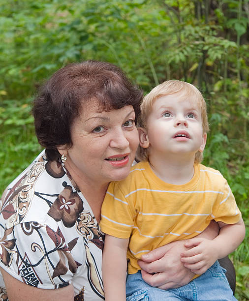 istock happy woman with child 92983322