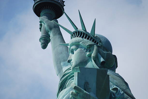 istock Statue of liberty  in New York Harbor 92983519