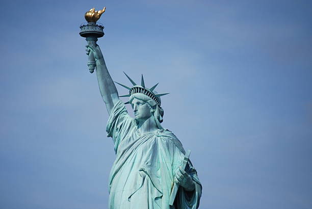 istock Statue of Liberty in New Yok 92983523