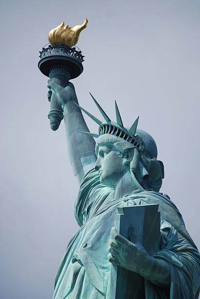 istock Statue of liberty  in New York Harbor 92983531