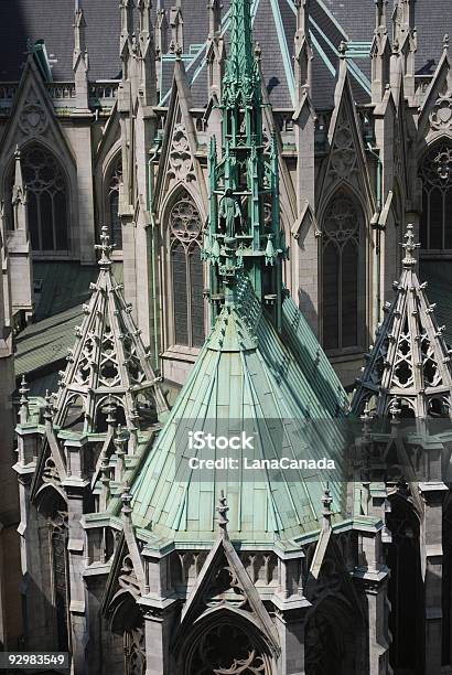 St Patrick Cathedral In New York City Stock Photo - Download Image Now - Cathedral, Church, Color Image