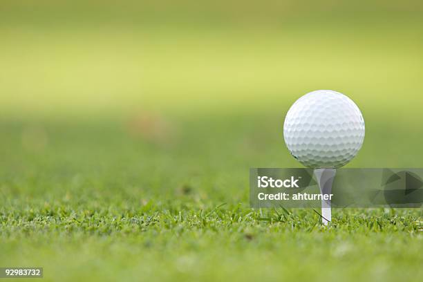 Gof Ball Stock Photo - Download Image Now - Close-up, Color Image, Extreme Close-Up