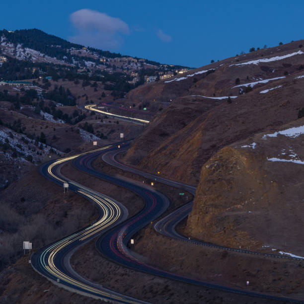 istock I-70 West in Colorado 929838442