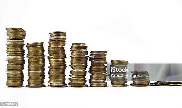 Recession Or Growth Few Towers Stock Photo - Download Image Now - Bank - Financial Building, Bank Deposit Slip, Banking