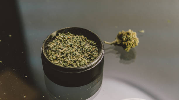 istock the concept of medical use THC and CBD 929852578