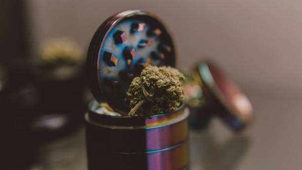 istock the concept of medical use THC and CBD 929852594