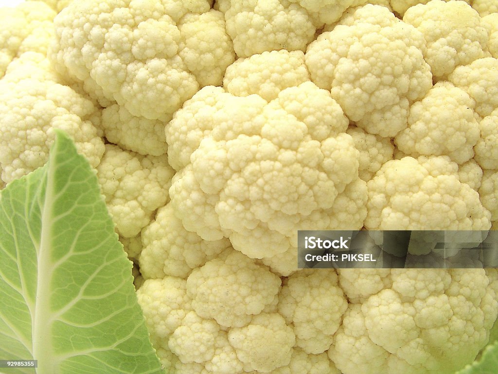 Coliflor - Foto de stock de Alimento libre de derechos