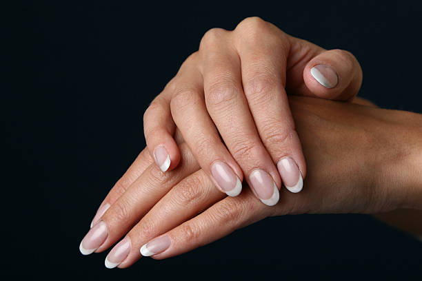 istock Beautiful woman hand 92985638