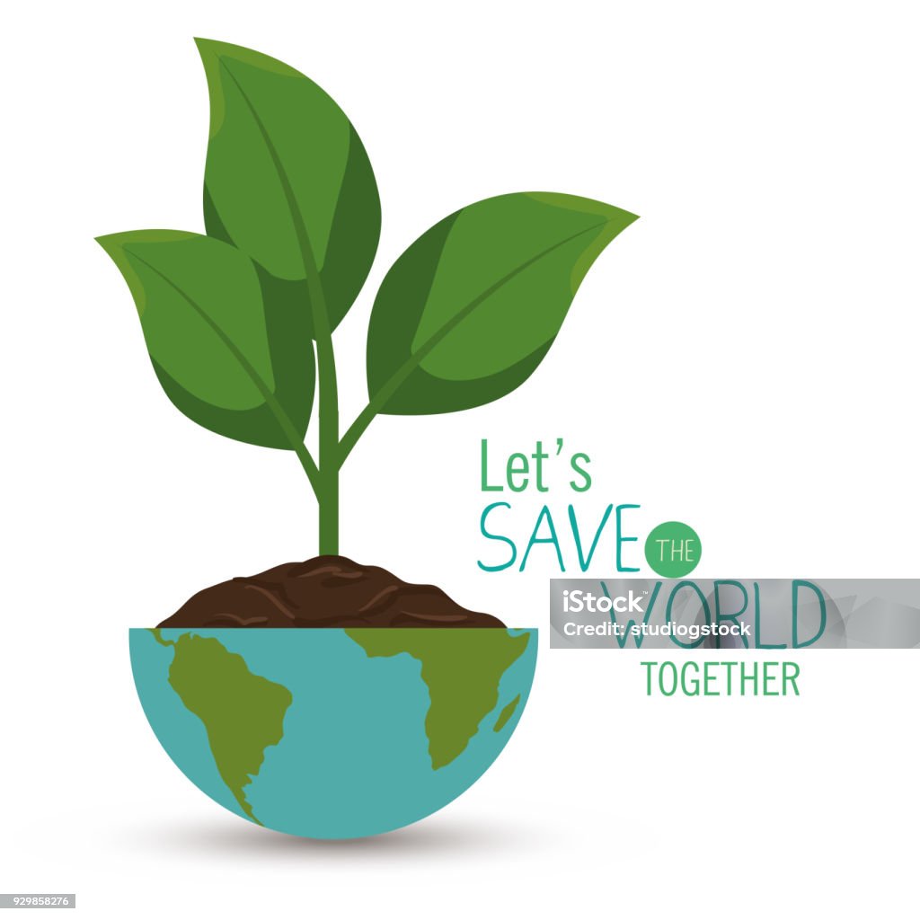 save the world concept icon save the world concept icon vector illustration design Sustainable Resources stock vector