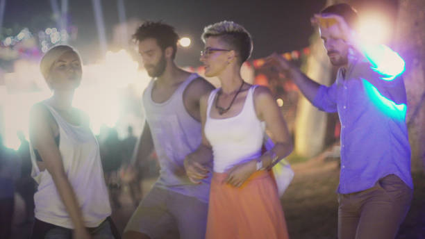 istock People dancing at the concert 929862170