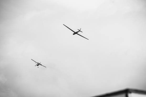 istock A glider fly over cloudy sky. North shore Hawaii Oahu. 929866088