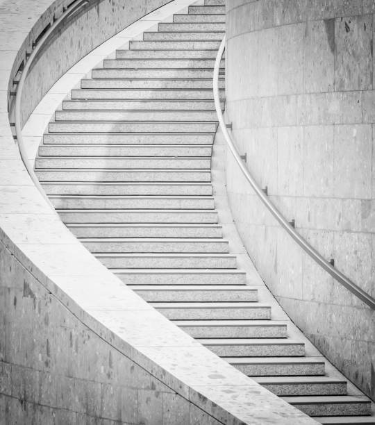 Stairs marble street
