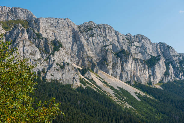 istock Limestone mountains. Southern Carpathians, Romania 929878304