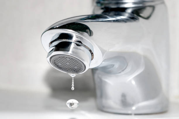 istock Closeup Image faucet  . water saving concept 929878418