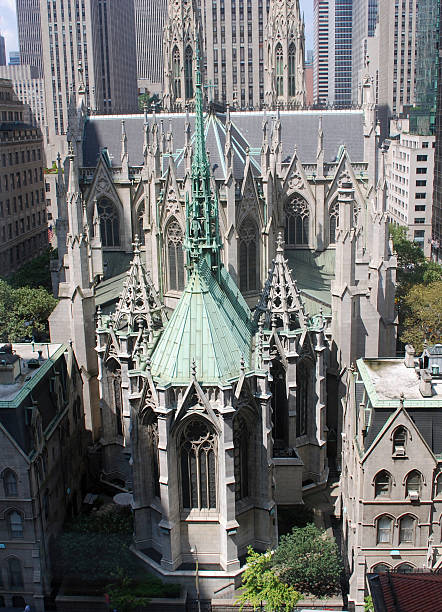 istock St. Patrick Cathedral in New York City 92988155