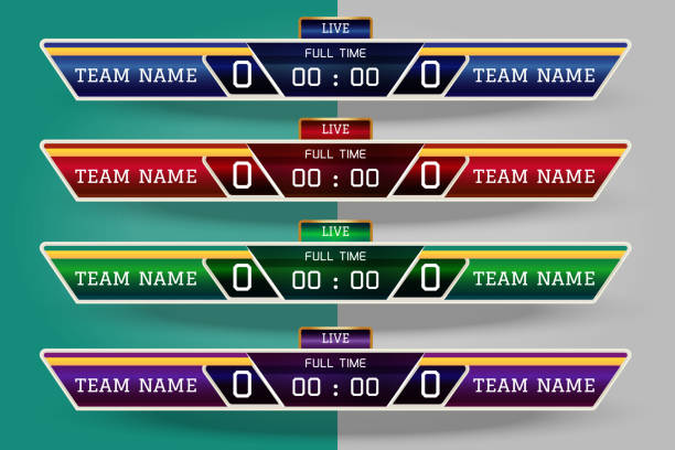 Drawing Scoreboard 470+ Scoreboard Template Drawings Stock Illustrations, Royalty-Free ...