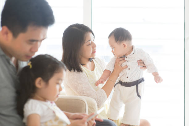 istock Asian family lifestyle 929884016