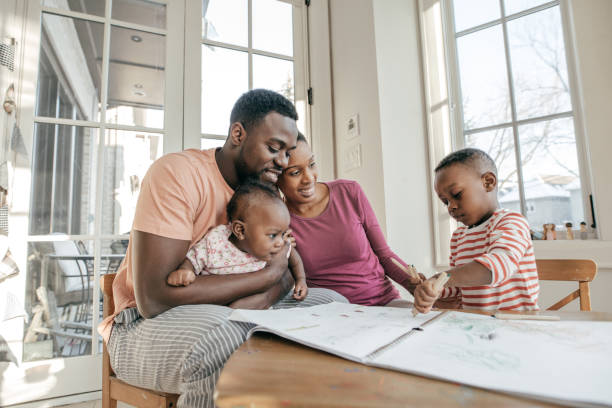 istock Happy father playing with toddler son 929884116