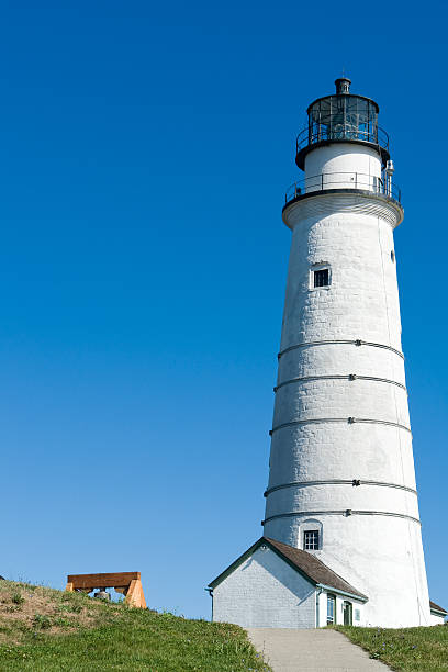 istock The Boston Light on Little Brewster Island 92988728