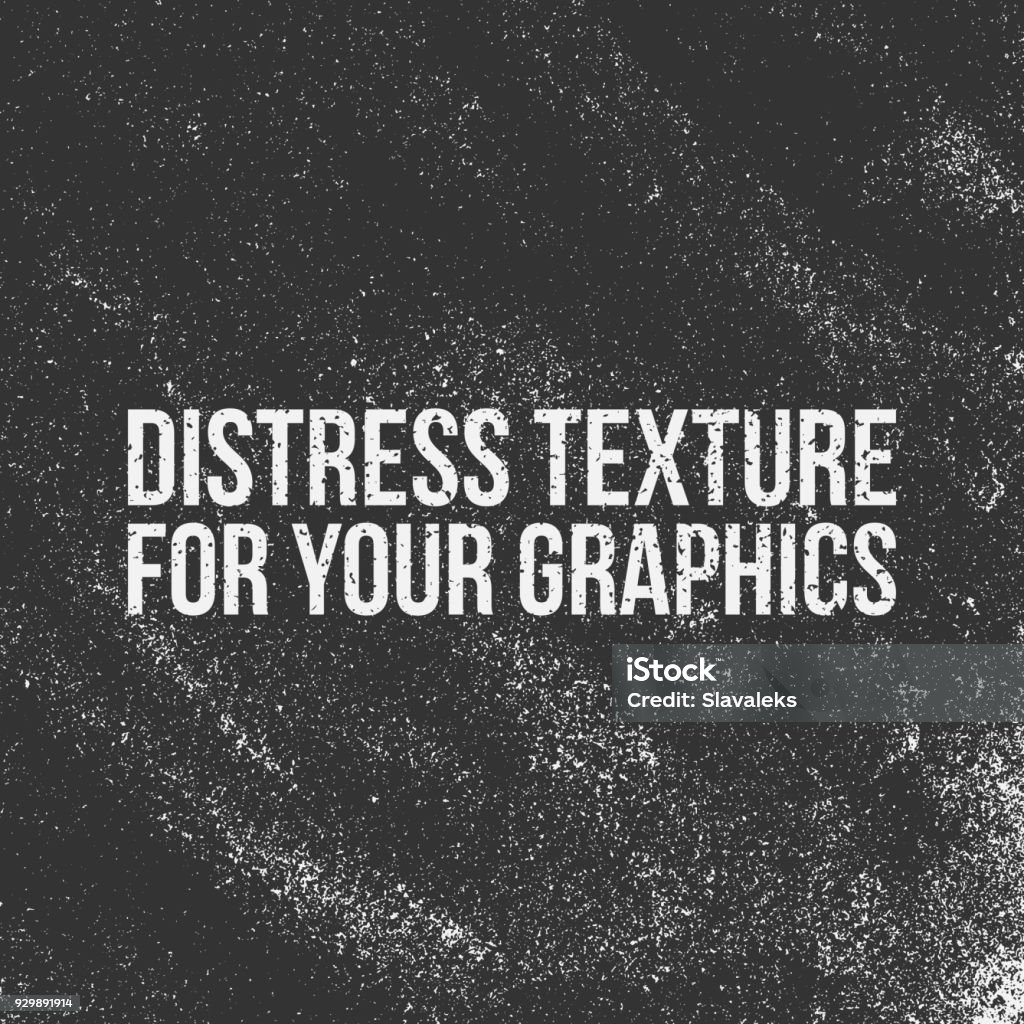 Distress Vector Texture For Your Graphics Stock Illustration - Download ...
