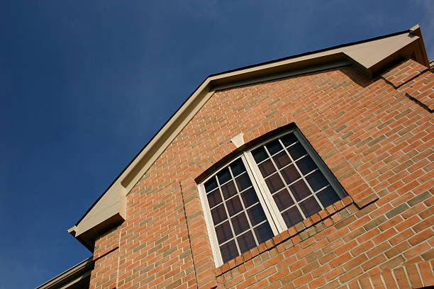 istock Peak of a House 92989729