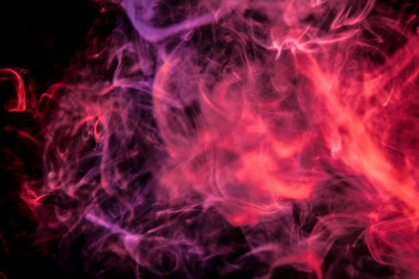istock Background from the smoke of vape 929897512