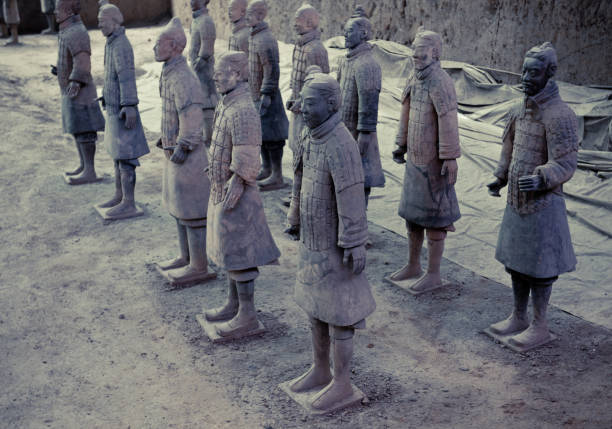 istock The Terracotta Army in xian,china 929897572