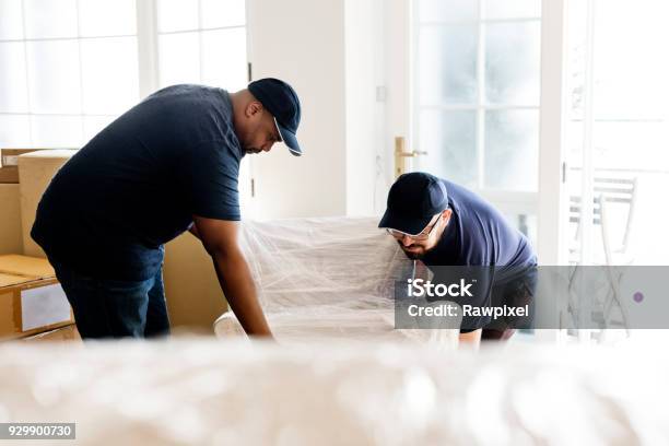 Furniture Delivery Service Concept Stock Photo - Download Image Now - Furniture, Mover, Moving House