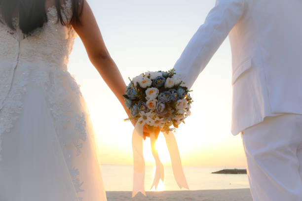 istock Bouquet at the beach 929904316