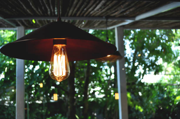 istock Hanging lamp. For work to you. 929904820