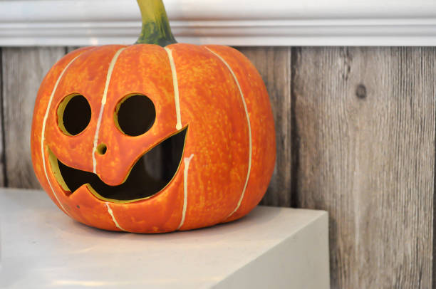 istock Pumpkin in Halloween day 929904956