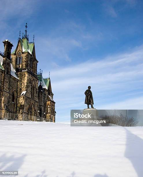 기념지 At House Of Parliament 오타와 캐나다 0명에 대한 스톡 사진 및 기타 이미지 - 0명, 검은색, 겨울