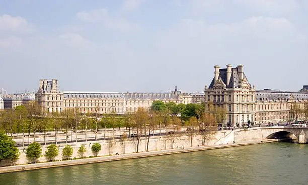 Photo of Across the Seine River