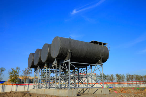 istock The oil tank 929907824