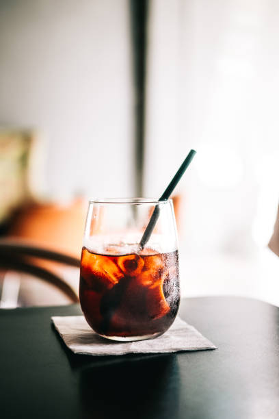 istock Glass of cold brew coffee 929914810