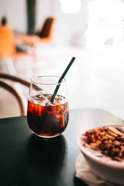 istock Glass of cold brew coffee 929914814