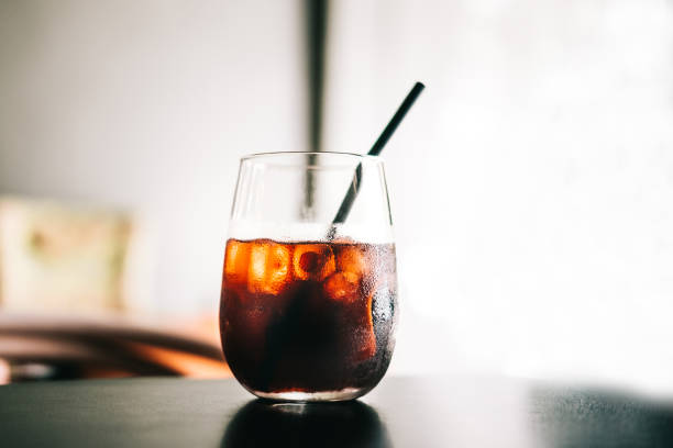 istock Glass of cold brew coffee 929914816