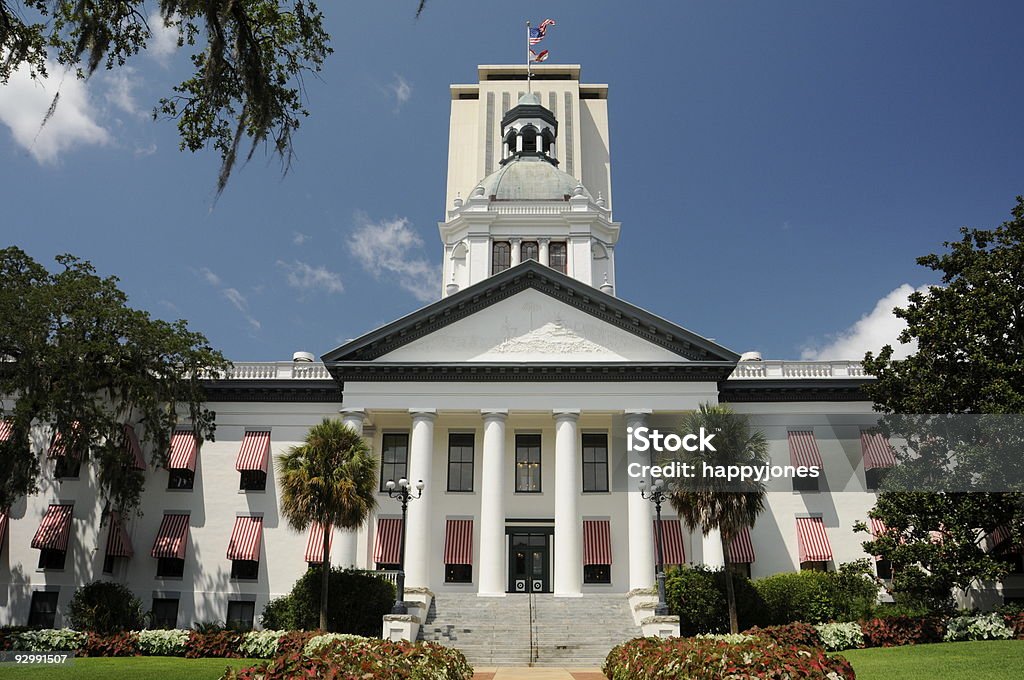 Florida Capitol Building  State Capitol Building Stock Photo