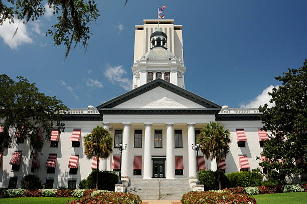 Florida Capitol Building  tallahassee stock pictures, royalty-free photos & images