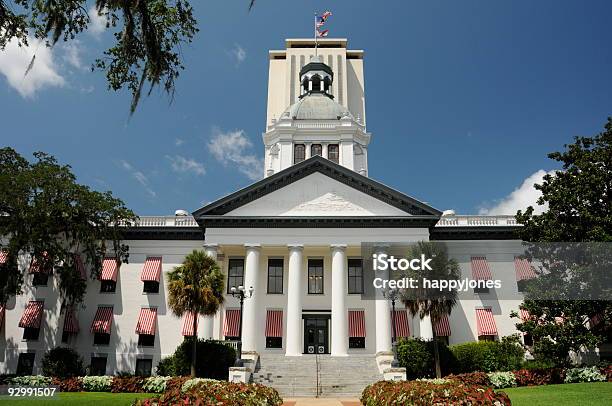Florida Capitol Building Stock Photo - Download Image Now - State Capitol Building, Florida - US State, Tallahassee