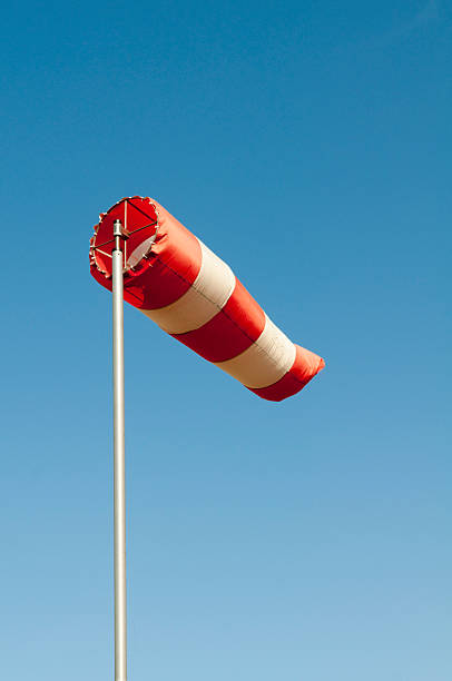 знак ветра - weather vane wind weather direction стоковые фото и изображения