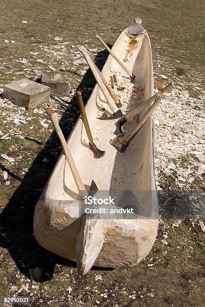 Banco Dos Jogadores - Fotografias de stock e mais imagens de Ao Ar Livre - Ao Ar Livre, Barco a Remos, Canoa