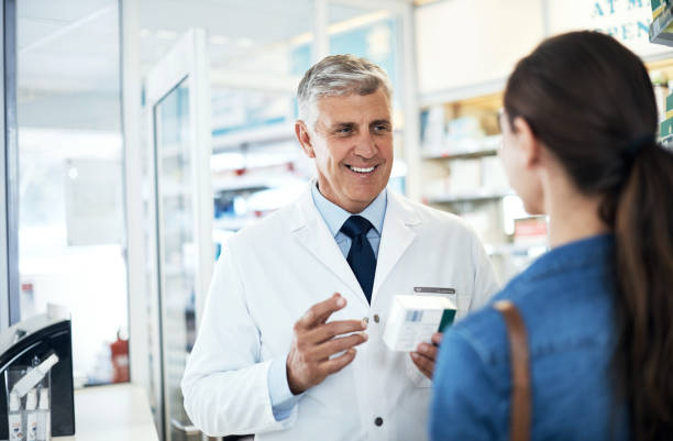 istock Getting proactive in managing his customer’s health 929921344