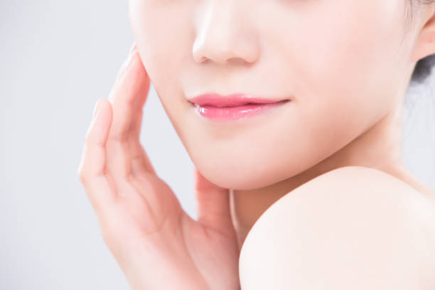 beauty skin care concept stock photo